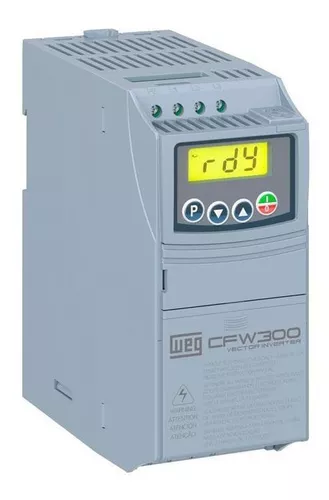 Inversor de frequência Weg Cfw300 1cv 220v 4.2A