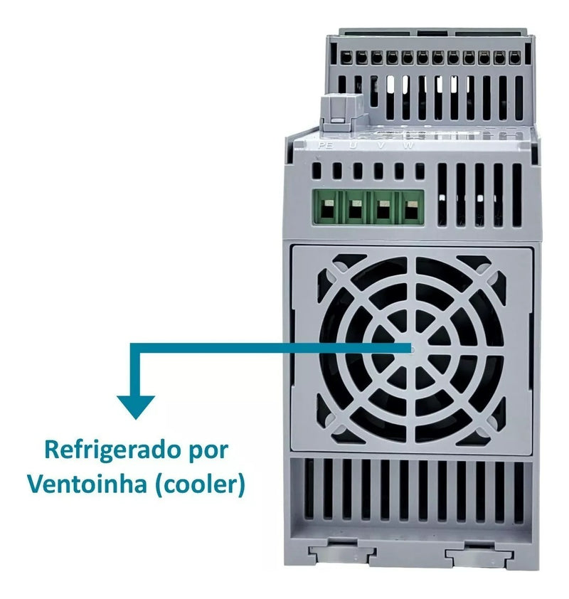 Inversor de frequência Weg Cfw300 2cv 7,3a 220v Mono