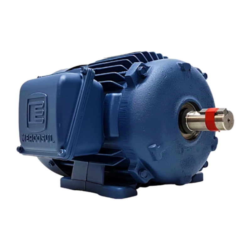 Motor IR3 Premium 0,5CV 4 Polos 1800 RPM 220/380-440V Carcaça 71 IP55 - Mercosul