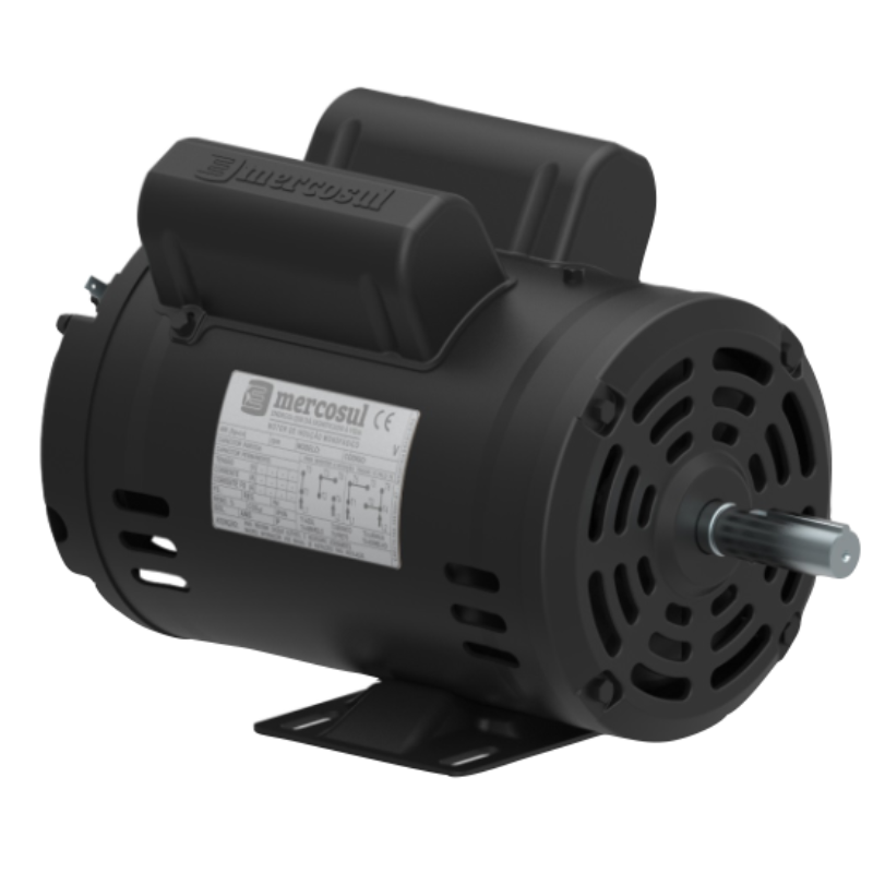 Motor Nema Monofásico 3,0CV 2 Polos 3600 RPM Alta Rotação IP21 / Chapa - Mercosul